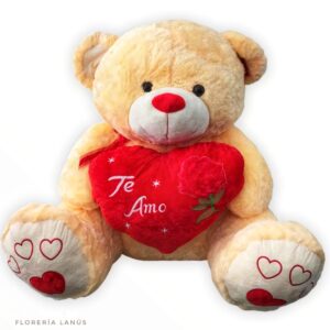 Oso con Corazon Te Amo 1 Mtro da Alto