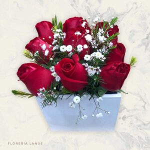 Box con 9 Rosas