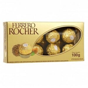 Ferrero Rocher 8 Unidades