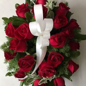 Bouquet con 24 Rosas