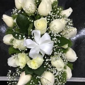 Bouquet con 24 Rosas