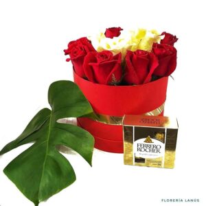 Flower Box mas Ferrero Rocher