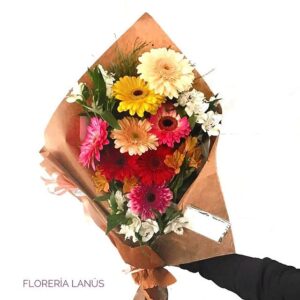 Ramo de Gerberas y Astromelias