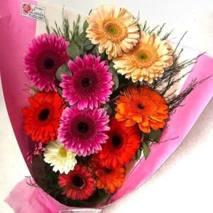 Ramo con 12 Gerberas
