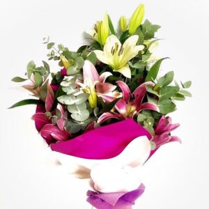 Ramo con 5 Lilium