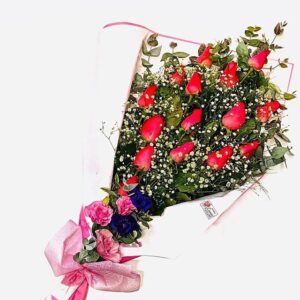 Ramo con 15 Rosas