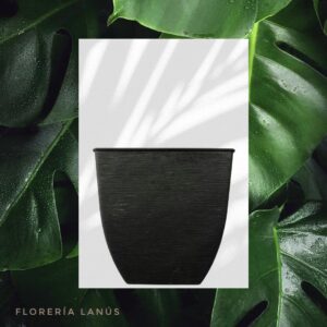 Porta Maceta Plastico 24 cm.