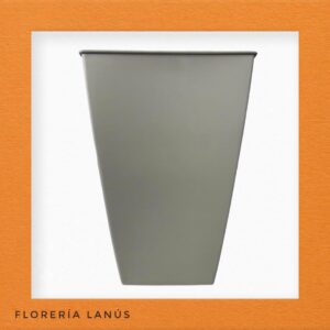 Porta Maceta Plastico 29 cm.