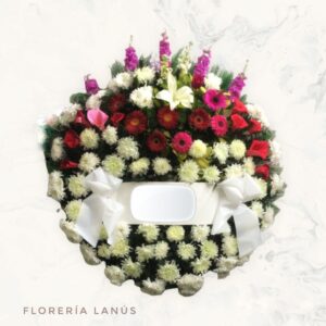Corona de flores Naturales